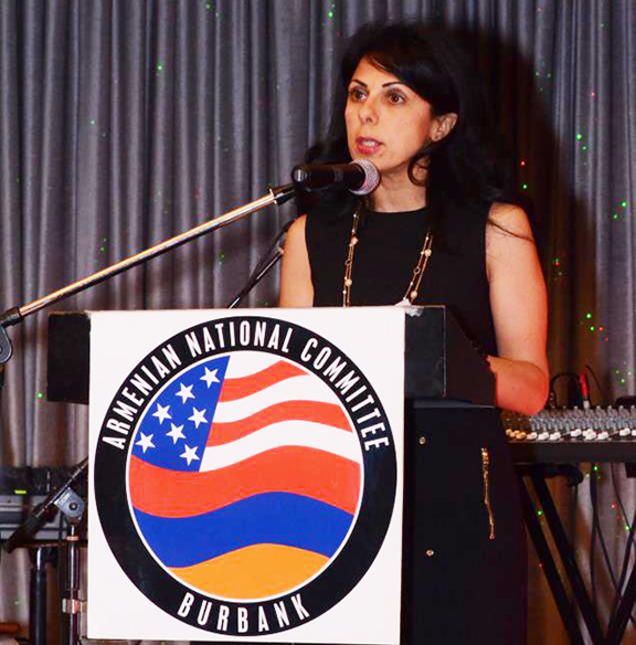 Dr. Souzy Ohanian will serve as Mistress of Ceremonies of the ANCA Burbank banquet