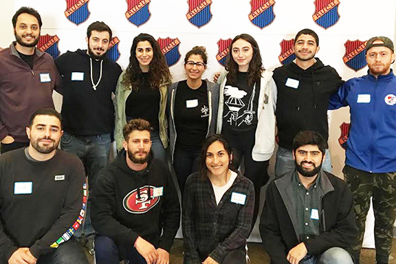 Homenetmen Hrashq and AYF Sardarabad ‘Pyunic’ Committee coaches