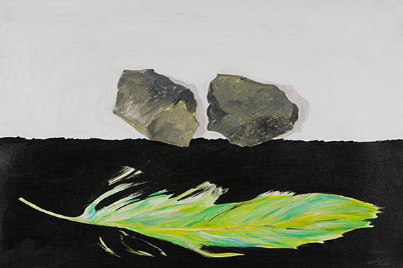 One of Manoukian's creations, which will be presented at Tufenkian Fine Arts Gallery
