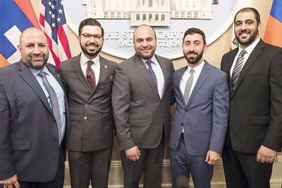 Members of the California legislature