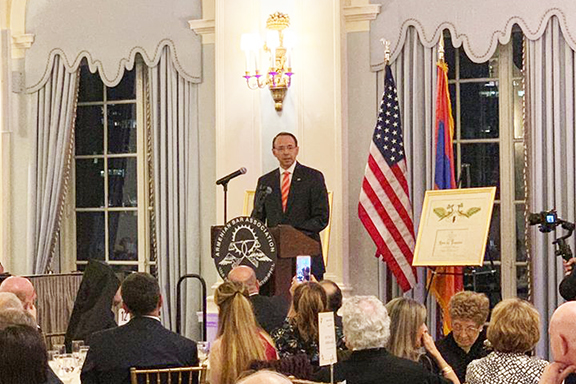 Deputy Attorney General Rod J. Rosenstein