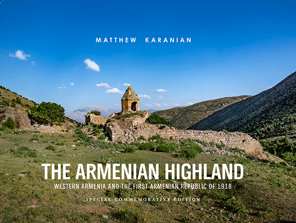 "The Armenian Highland" book cover