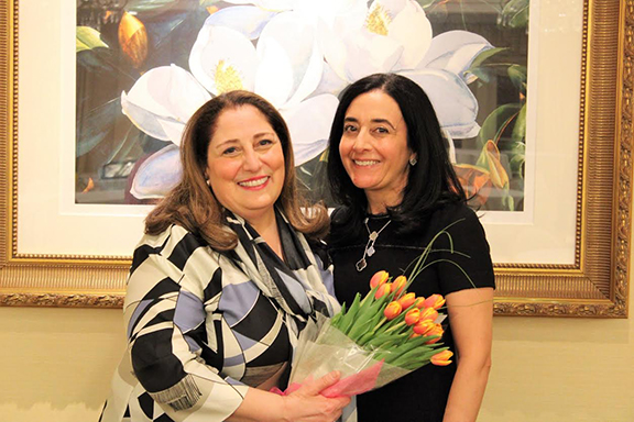 Boston Orphan and Child Care Committee Co-Chairs Phyllis Dohanian and Susan Adamian Covo