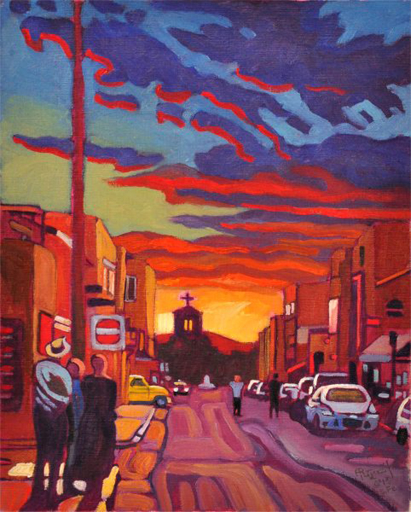 By Art James West