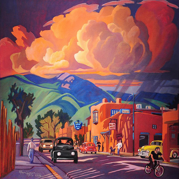 By Art James West