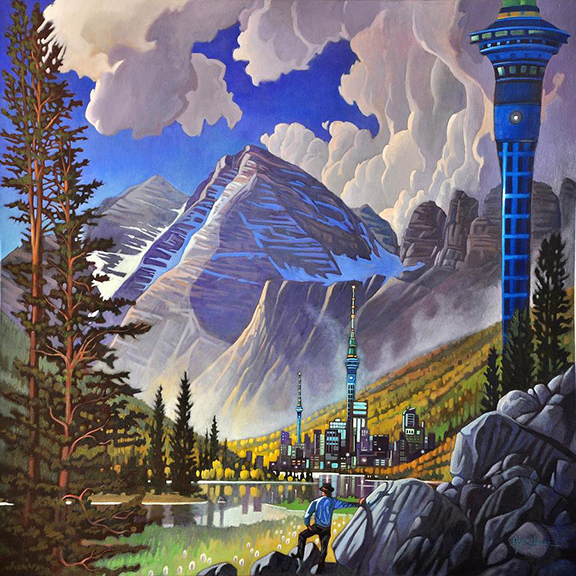 By Art James West