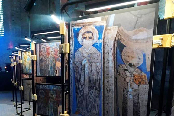 A photo exhibition of the Holy Cross Church of Akhtamar will be on display for 20 days.