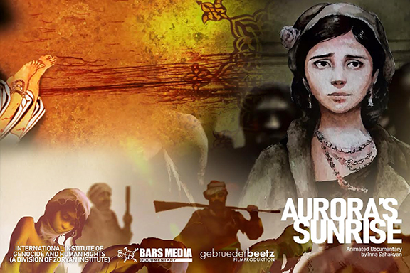 "Aurora's Sunrise," the story of Aurora Mardiganian, will be the Zoryan Institute's first oral history account converted to animation