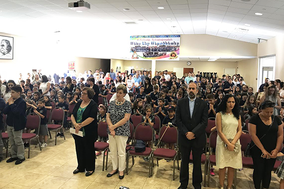 Merdinian School's Opening Ceremony for 2019-20 Academic Year