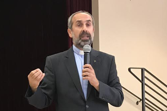 Rev. Serop Megerditchian