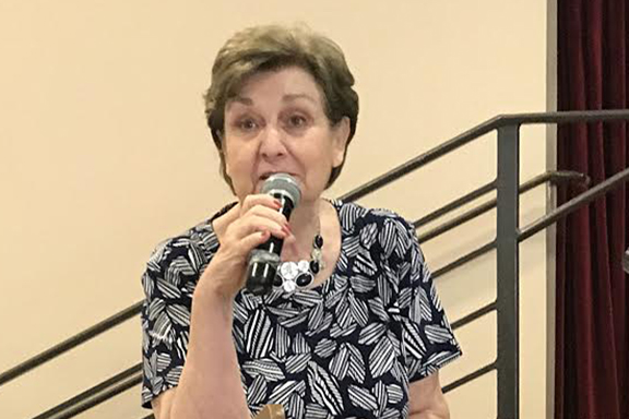 Merdinian School Board Vice Chair Rita Meneshian