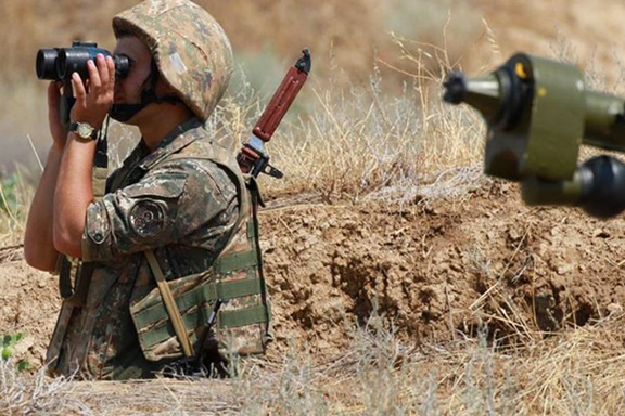 Azeri Soldier Killed after Attempting Attack on Artsakh Positions ...