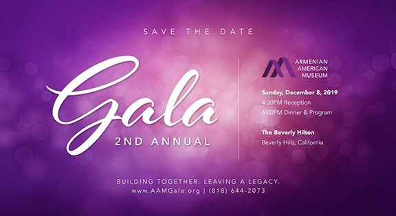 The Armenian American Museum's 2nd annual gala