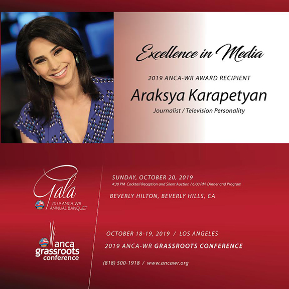 Araksya Karapetyan Gala Award 2