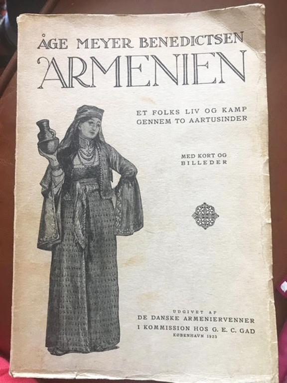 The book written by Benedictsen about Armenians, published in 1925