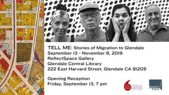 “Tell Me: Stories of Migration to Glendale"