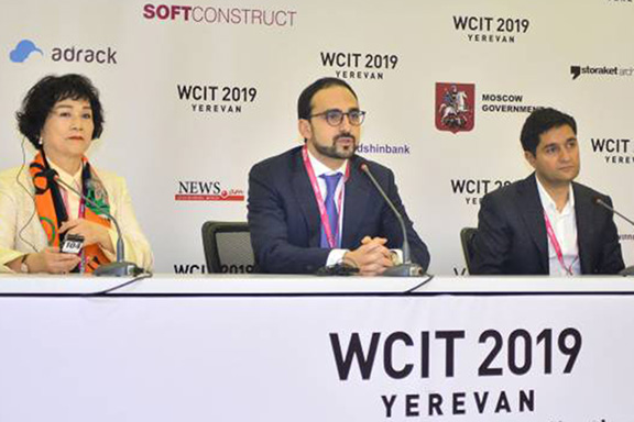 Deputy Prime Minister TIgran Avinyan participated in the WCIT