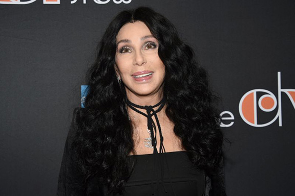 Cher, born Cherilyn Sarkisian