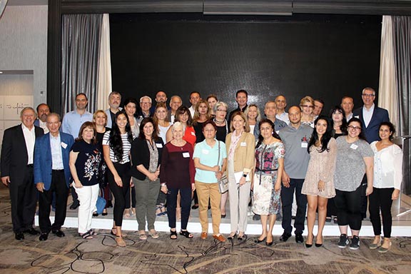 Participants of the Armenian American Museum's workshop helped shape the permanent exhibition