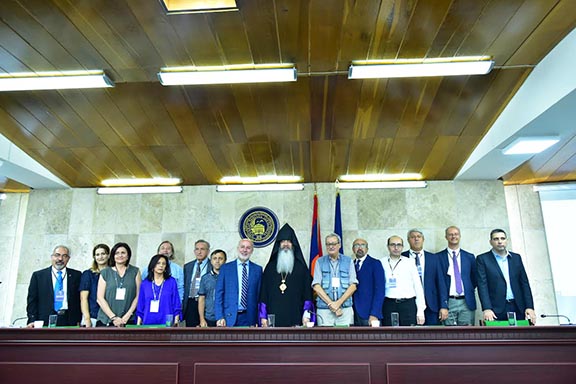 Participants of SHA's two-day “International Conference on the History and Culture of Salmast"