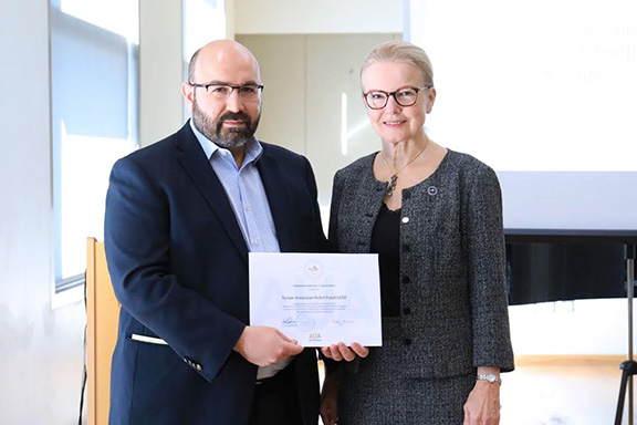 Raffi Kendirjian and Karen Markides
