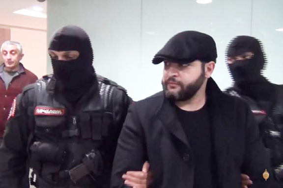 Armenia's National Security forces arrest Nark Sarkisian, a nephew of former president Serzh Sarkisian