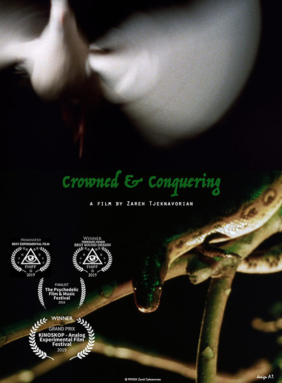 Zareh Tjeknavorian’s "Crowned & Conquering" film poster