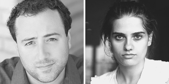 Matthew Yaldezian and Ophelia Harutyunyan