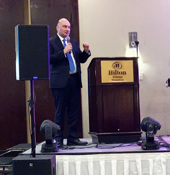 Armenian Wounded Heroes Fund founder Razmig Arzoumanian details the organization's activities