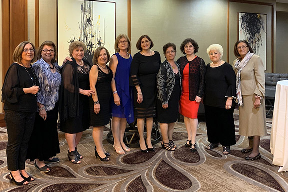 Some of the participants of Houston's ARF Day celebration