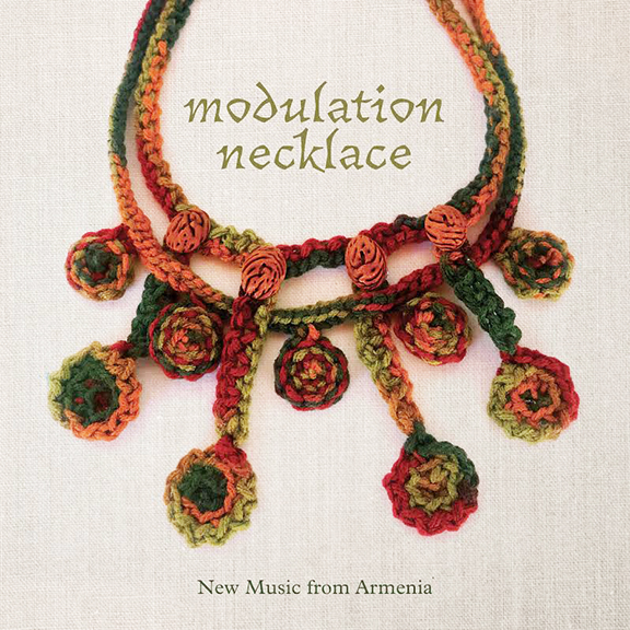 The UCLA Armenian Music Program's “Modulation Necklace" is now available for purchase