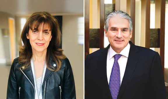 Lena Sarkissian and Varant Demirjian