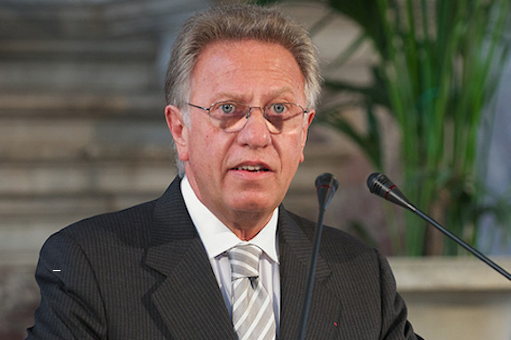 Gianni Buquicchio is the chairman of the Venice Commission, the Council of Europe's advisory body on legal affairs