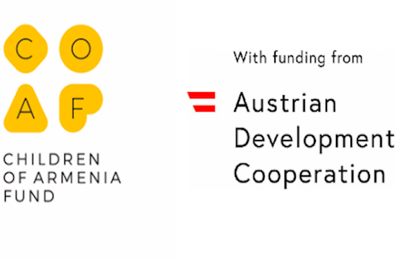 Children of Armenia Fund received a grant from the Austrian Development Cooperation