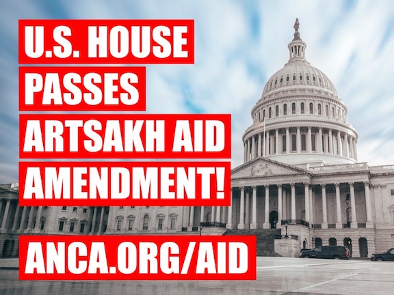 The U.S. House voted to continue sending aid to Artsakh, standing strong against an Azerbaijani government-driven, State Department-supported effort to end Artsakh’s demining program.