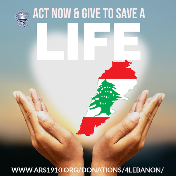 ARS' "Stand with Lebanon" campaign