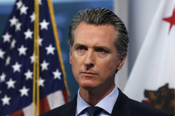 California Gov. Gavin Newsom
