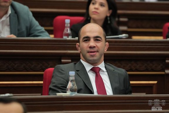 Arsen Julfalakyan, a member of the ruling My Step faction, resigned from parliament