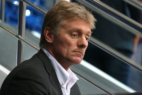 Kremlin spokesperson Dmitry Peskov