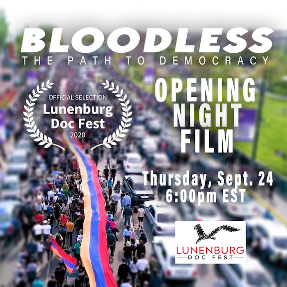 Bared Maronian's film is the opening night feature at the Lunenburg Film Festival