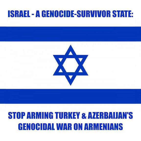 ANCA urges Israel to stop military sales to Azerbaijan