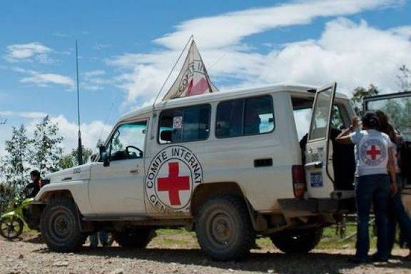 ICRC said it will not begin its mission until the ceasefire is fully observed