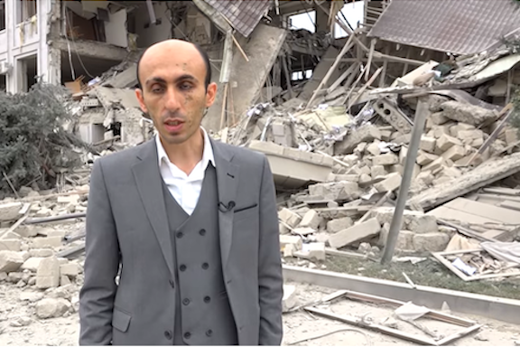 Artsakh Human Rights Defender Artak Beglaryan