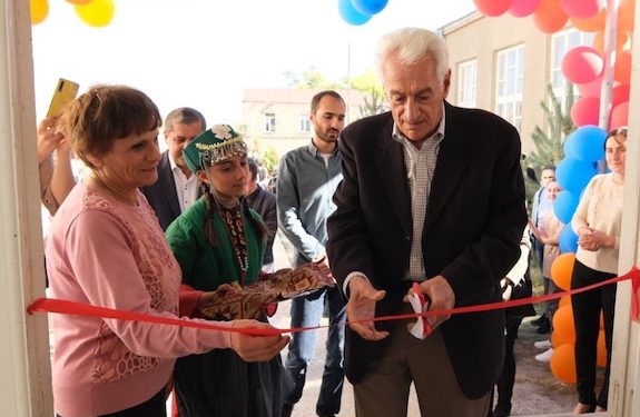 AEF Opens Its Newest School in Kornidzor, Armenia