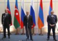 Putin, Pashinyan and Aliyev Issue Joint Statement after Sochi Meeting
