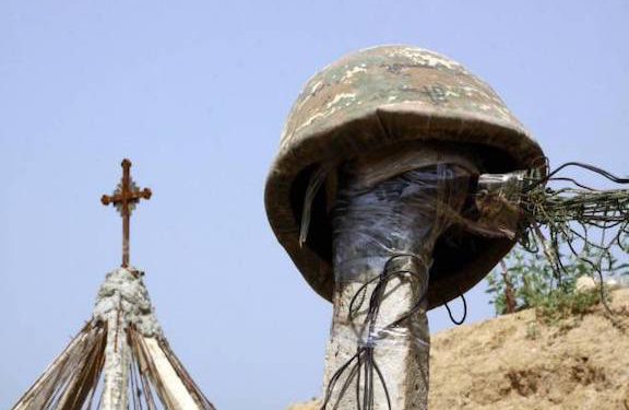 1 Armenian Soldier Dead, 8 Injured from Another Azerbaijani Attack