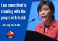 Pogroms Were ‘Direct Assault’ on Artsakh’s Right to Self-Determination, Says Rep. Judy Chu