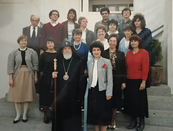 KZV School Mourns and Remembers Former Principal Dr. Arsine