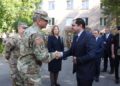 U.S. Generals Attend Joint Military Drills In Armenia