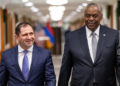 U.S. Defense Secretary Discusses ‘Strategic Partnership’ with Armenia